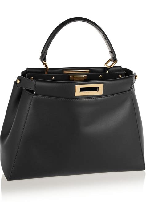 fendi peekaboo essentially on sale|fendi peekaboo medium leather tote.